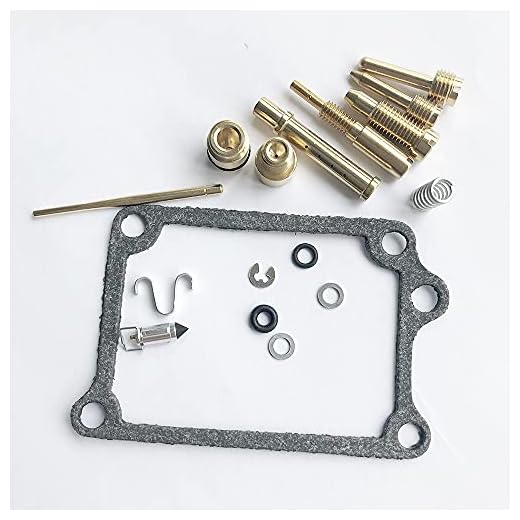 Gräsklippares reservdelar Carburetor Rebuild Kit för Suzuki LTZ50 Z50 Quadsport LT-Z50 2006-2009 LT50 KT Carburador Carb Repair Replacement Parts