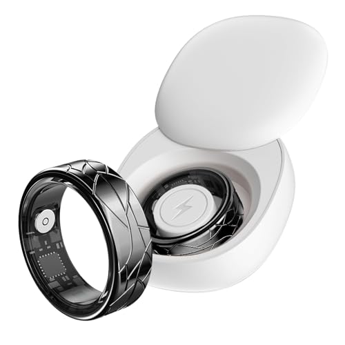 Findtime Smart Ring Golden Smart Rings Men Women Smart Ring Android IOS Fitness Ring Tracker Heart Rate Monitor Sleep Monitor Pedometer Health Monitoring Activity Tracker - View #11