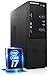 Lenovo V520S - Schneller PC mit Intel Core i7 6700 - Silent Computer für Büro & Home Office mit 4 GHZ - 32 GB - 1000 GB SSD - DVD-Brenner - USB3.0 - WLAN - inkl Windows 11 Pro und Office 2010 - #8168