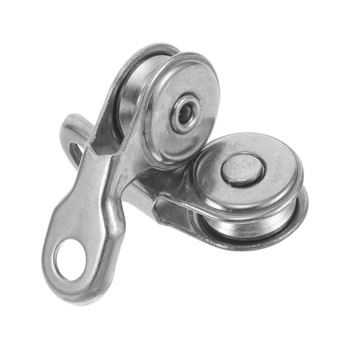 Garneck 2pcs String Metal Kite String Guide Wheel Smooth Flexible Kite Accessories for Outdoor Sports Family Friendly Versatile Use Enhanced Agility