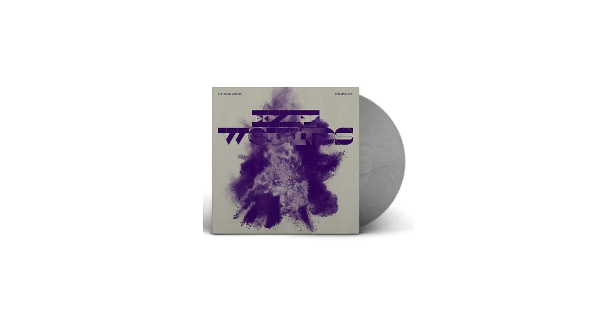 スカンジナビアLP The Wallflowers Exit Wounds NW5456 New West Records /00260 The Wallflowers - Exit Wounds [Purple] Vinyl