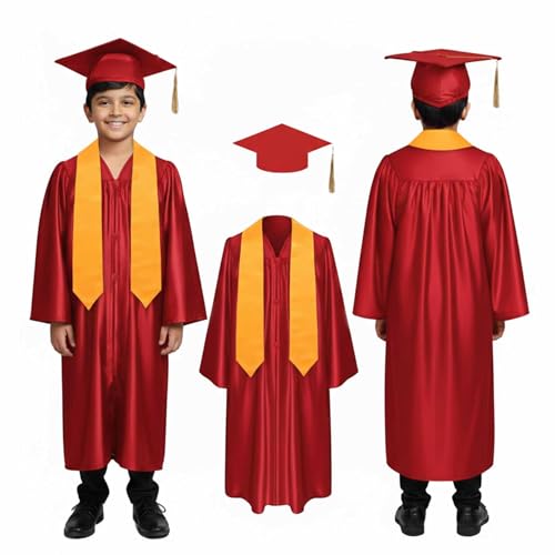 Image of graduation gown for kids | convocation gown for fancy dress competition for boys & girls