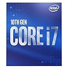 Intel Core i7-10700 8-core desktop processor up to 4.8 GHz LGA 1200 (Intel 400 Series Chipset) 65 W, BX8070110700