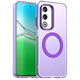 Pzwoxukhov Compatible with Oppo A5 5G Case Cover,Compatible with Magsafe,Shockproof Magnetic Phone Case，Compatible with Oppo A5 4G Case Purple