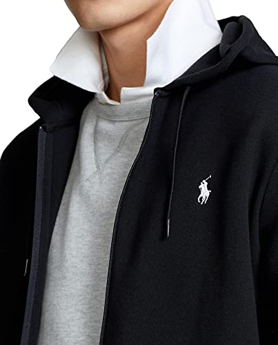 Image of POLO RALPH LAUREN Double-Knit Full Zip Hoodie