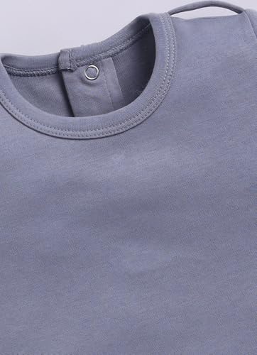 Image of BABY GO 100% Cotton Full Sleeves Dungaree /Overall for Baby Boys and Girls