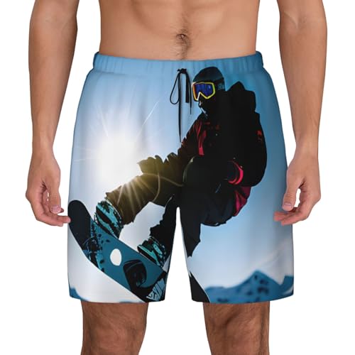 Pantalones cortos de natación para piscina y fitness casual de playa