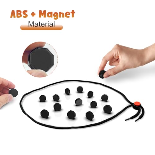Juego de ajedrez magnético para niños de 12+ años miniatura 3