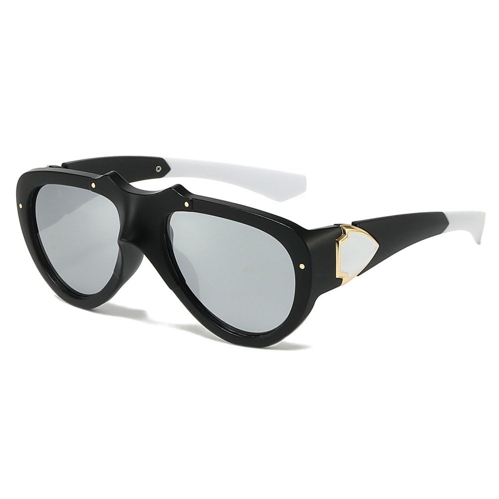 Modne okulary przeciwsłoneczne damskie męskie UV400 okulary przeciwsłoneczne z soczewkami gradientowymi duże okulary retro pilot kwadratowe duże okulary przeciwsłoneczne