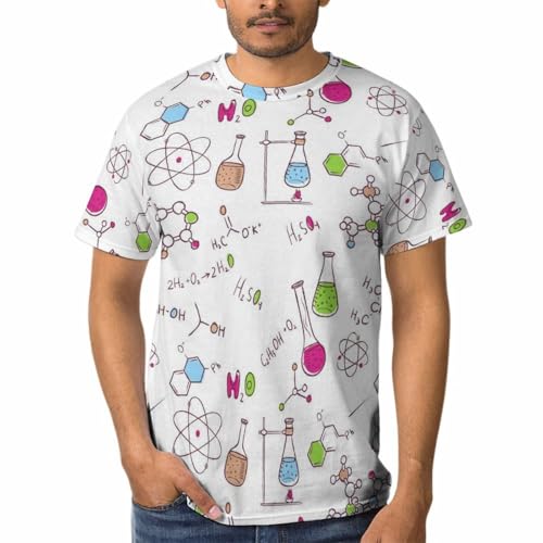 Tshirts Col Rond Homme : Top Vetement Mode Casual Chic et Confortable pour la Saison