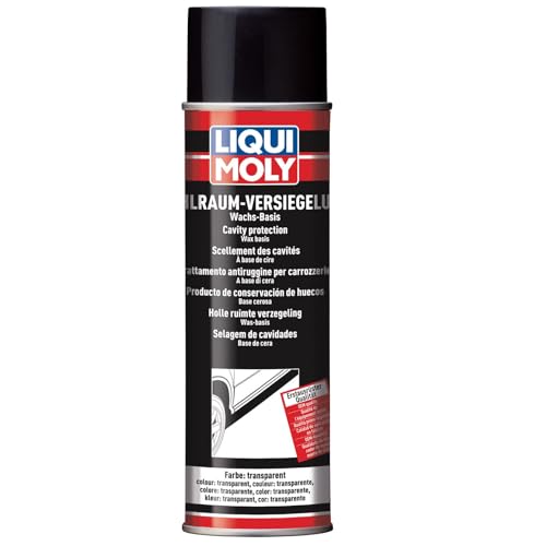 LIQUI MOLY Hohlraumversiegelung transparent | 500 ml | Karosserieschutz | Unterbodenschutz | Hohlraumversiegelung | Art.-Nr.: 6115