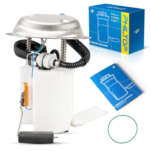 Image of PHILTOP Electric Fuel Pump Assembly FG1357, P74954M, SP8020M | Fit for 1999-2000 Ford Contour (From 05 /03 /1999), 1999-2002 Mercury Cougar (From 05 /03 /1999)