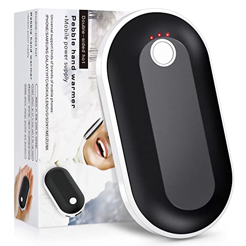 Hand-Warmers-Rechargeable-7800mAh-Electric-Hand-Warmer-Reusable-for-12-Hours-Heating-USB-Portable-Pocket-Heater-Handwarmers-for-Outdoor-Camping-Hunting-Golfing-Winter-Gifts-for-Men-and-Women