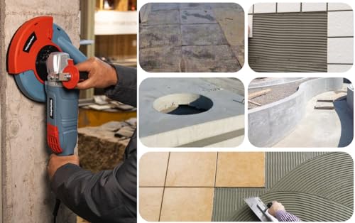 Wohenhao AG2306 7 Inch Concrete Grinder Set thumb #2