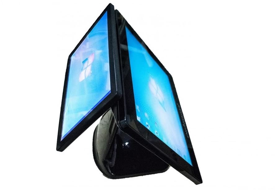  PC All in One - Sistema Touch per Cassa Doppio Monitor