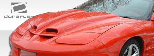 Extreme Dimensions Duraflex Replacement For 1998-2002 Pontiac Firebird Trans Am Ws-6 Hood - 1 Piece #TOP3