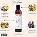 BASK & LATHER Elixir Hair Strengthening Oil, Jamaican Black Castor Oil, For Volume, Thickness, Detangle, De Frizz, Conditions New Hair Growth, 4 fl oz