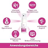 Ocuvers Complete Spray do oczu z 0,3% kwasem hialuronowym, liposomami, aloesem, witaminą B5 i witaminą E - spray do oczu przeciw suchości oczu, 10 ml.
