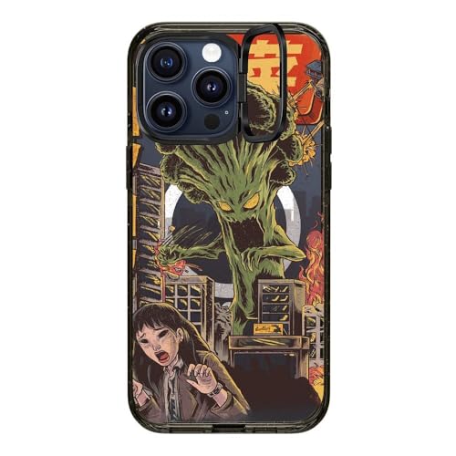 Funda iPhone 15 Pro Max militar anticaídas resistente con soporte magnético MagSafe 2
