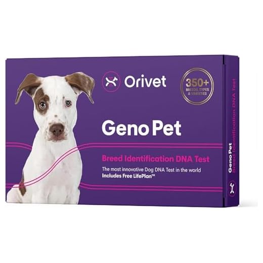Orivet Genopet DNA-Test für Hunderassen, genetischer Test, für erbliche Gesundheitsrisiken und Lebensplan