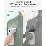 Vacuum Steamer for Clothes, 3500Pa Suction Clothes Steamer Handheld,3 Modes - Image 4