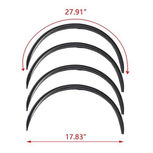 Kit extension aile Mazda 3 6 MX5 garde boue arche roue bande lip