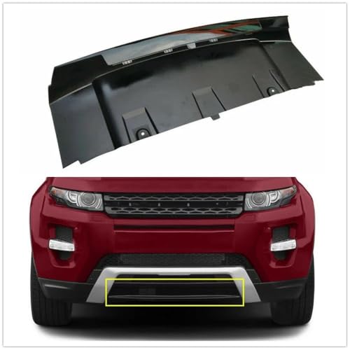 Cache crochet remorquage avant LR028187 protection pare-chocs Evoque Dynamic - 2
