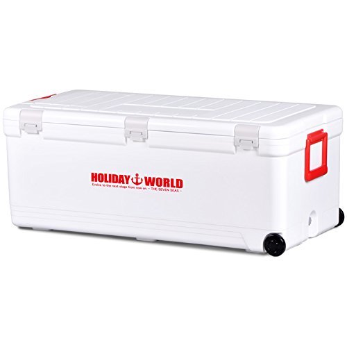 中古★ホリデーワールド76L★日本製★クーラーボックス★釣り★BBQ Livewell クーラーボックス 小型 保温 釣り 部活 弁当 保冷