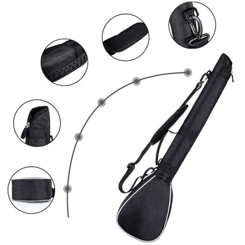 Sac de rangement pour club de golf compact contre l'encombrement - 7