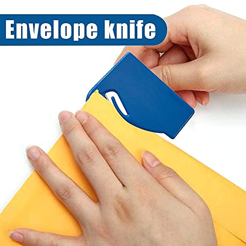 Brief Opener Envelop Slitter Plastic Envelope Mes Briefpapier Envelop Cutter voor Kantoor en Thuis, Envelop Papier Mail… - Afbeelding 6