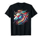 t shirt pferdemotiv Cooles Pferde Design für Pferde-Fans, perfekt für den nächsten Reitausflug. Egal ob für Herren, Damen oder Kinder, tolles Pferdemotiv.
