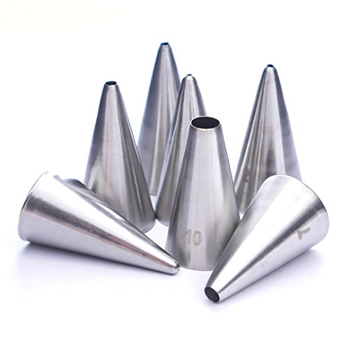 CHSEEO Kit Professionale per Decorazione Torte, 7