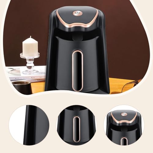 Image of Automatic Turkish Coffee Maker EU 220V Plug 9.2X6.1Inch Black Color 1-4 Cups|Home & Garden|Kitchen, Dining & Bar|Small Kitchen Appliances|Coffee & Tea Makers|Espresso Machines