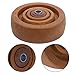 MUCKLILY Heavy Duty High Temp Caster Wheel for Oven Racks Wear Resistant Roller Bearing Replacement for Freezer Bread Racks Options Efficient Smooth Operation