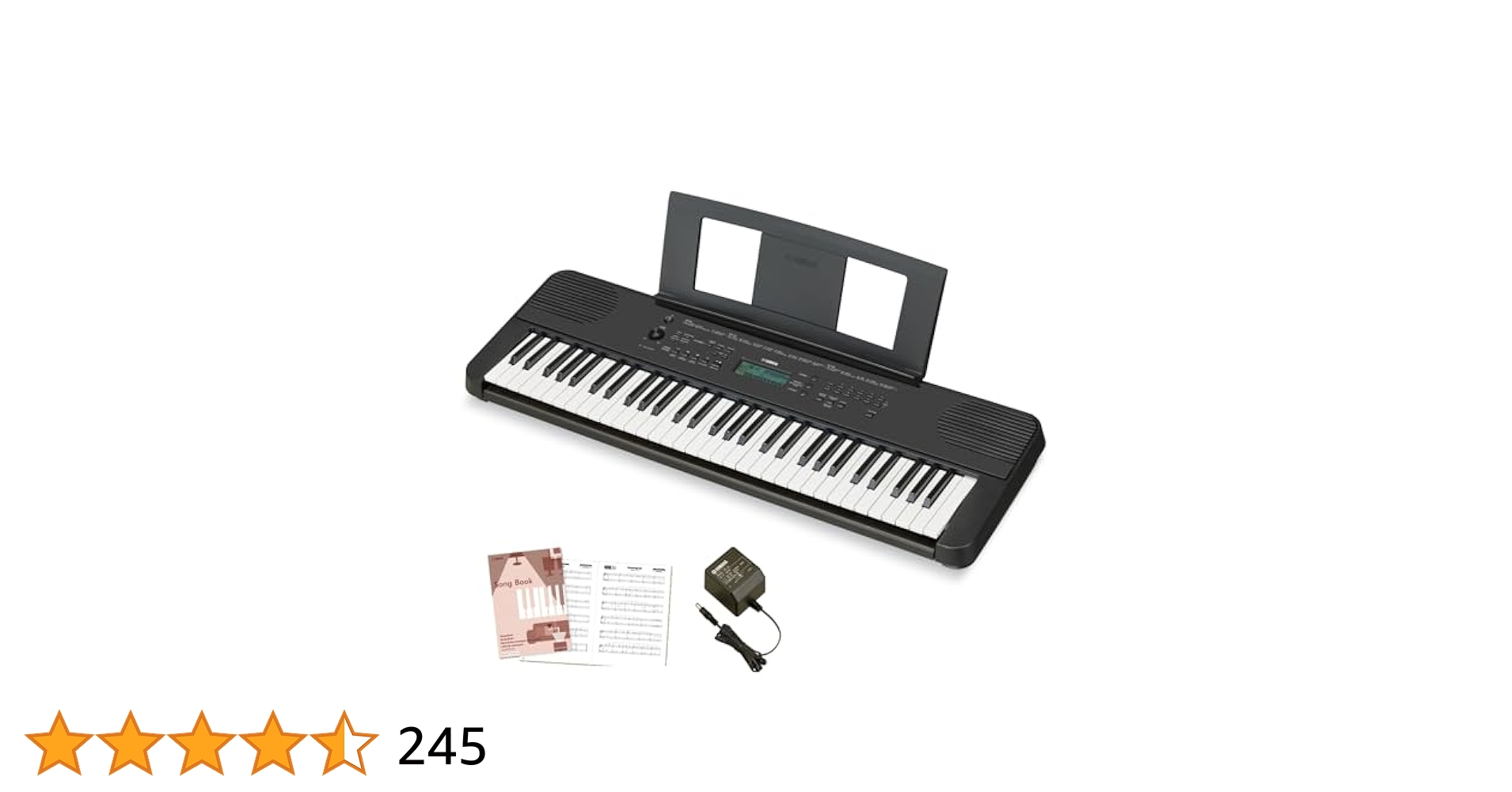 Yamaha キーボード　PSR-E360B PSR-E360 - Overview - Portable Keyboards - Keyboard