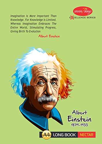 Image of A4 Ruled Register | 144 Pages | Long Notebook | Seven Days CTC Book World