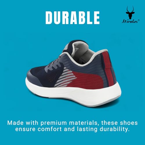 Image of Hirolas Elite Shock Absorbing Walking Running Fitness Athletic Training Gym Fashion Sneaker Shoes