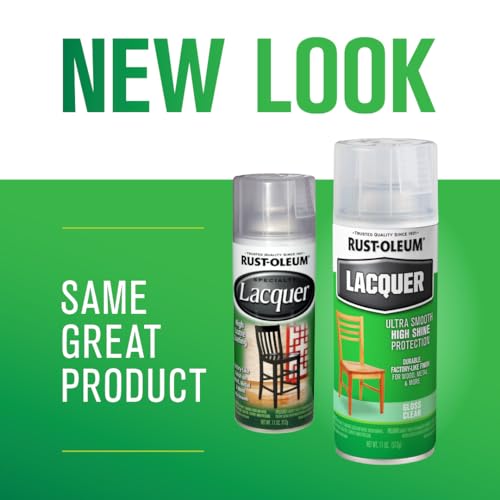 Rust-Oleum 1906830 Lacquer Spray, 11-Ounce, Gloss Clear  thumb #1