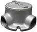 APPLETON GRFL50A 1/2 GR FLANGED UNILET Type L