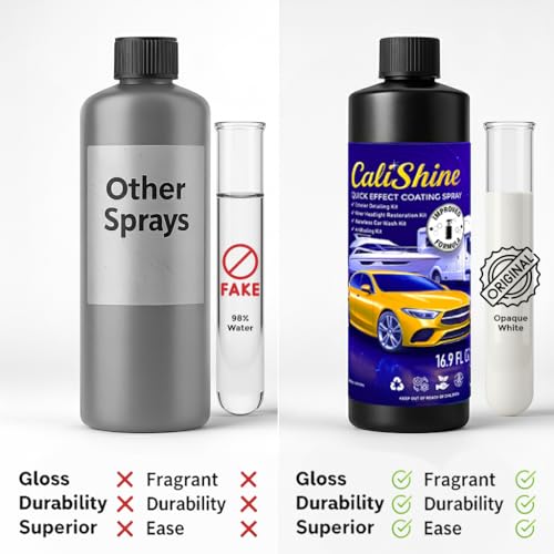 Spray Ceramic Coating Waterless 500 ml para Autos miniatura 2