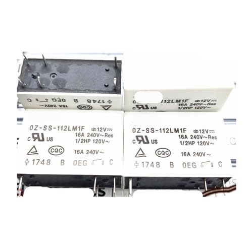 Relais inverseur de réfrigérateur miniature OZ-SS-112LM1 12V 6 broches 16A