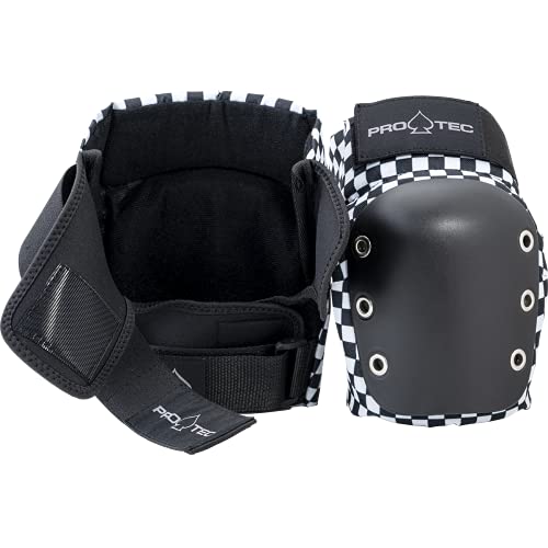 image for Pro-Tec Street 3-Pack Pad Set - Protective Gear for Skateboarding, Rol