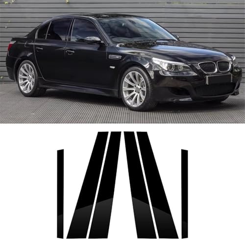 Embellecedor de ventana para BMW E60 E61 Sedán: Dale un toque deportivo a tus viajes 7