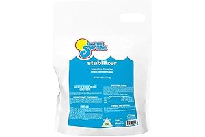 In The Swim Stabilizer and Conditioner: Ultimate Pool Water Protection & Sanitizer Helper