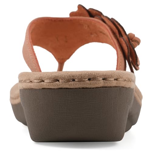 Image of Cliffs by White Mountain Women's Cushioned Cassilia Floral Sandal