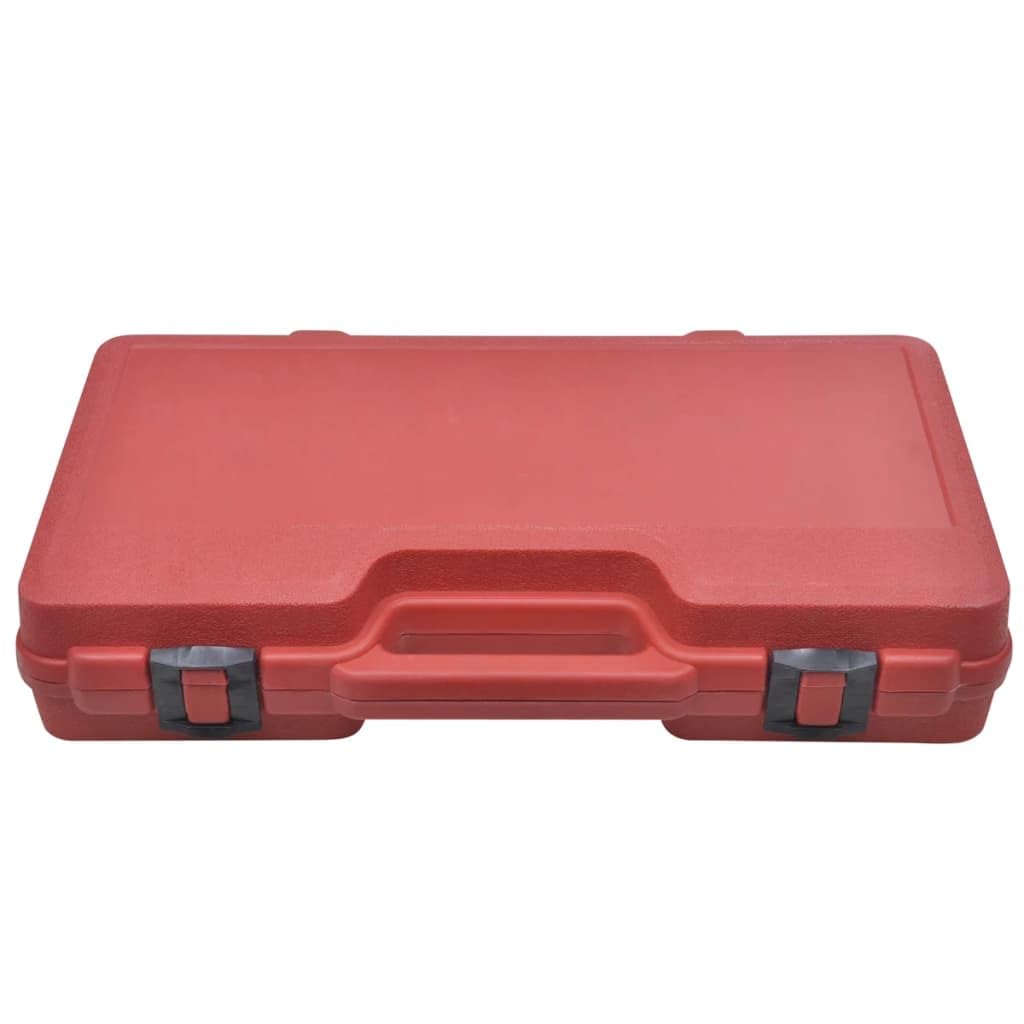 Set di 4 strumenti di rimozione e installazione del tirante per auto e veicoli commerciali, adatto per meccanici professionisti e amatoriali, set resistente con corpo cavo extra lungo, facile