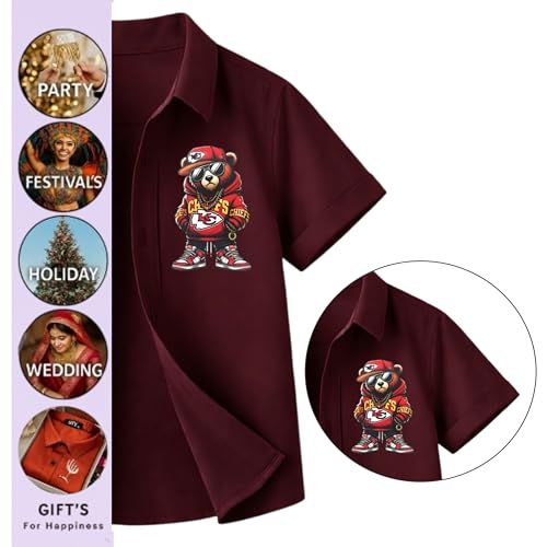Image of Boys Shirt Regular Stylish Casual Formal Kids Shirts
