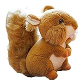 Bonito diseño de expresión, mano de obra fina e hilo de coser limpio, haciendo que los animales sean más vivos y realistas.