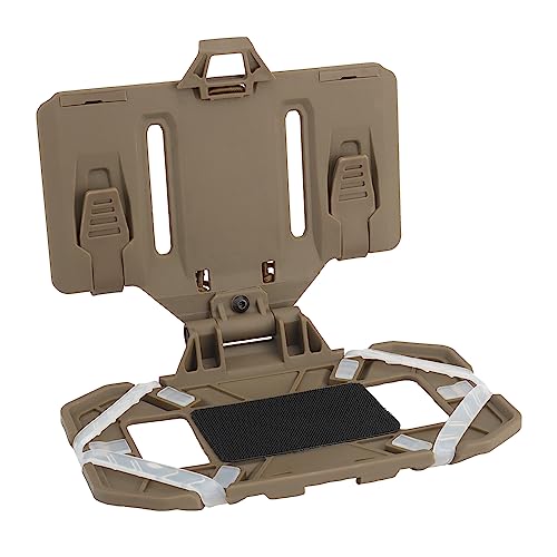 WarmHeartting Tactical Folded Navigation Board Flip Lite Mobile Phone MOLLE Holder Cellphone Gear Holster Airsoft Accessories