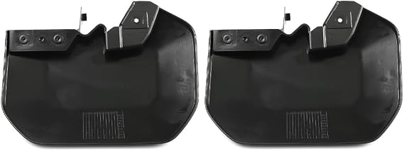 ROBUST Pair Front Mudflaps Splash Guards for Front Right Driver & Left Passenger Side for Ford Transit Mk8 1820756 BK3116A266AA5JA6 1820757 BK3116A267AA5JA6 2014 Onwards
